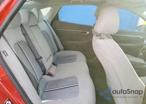 2020 Hyundai Sonata Sel из США, поврежденный, VIN 5NPEF4JA9LH027112